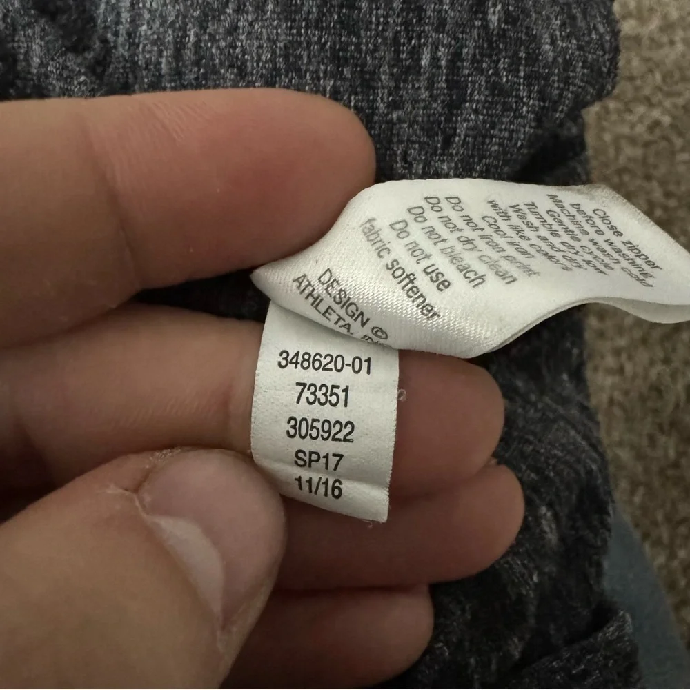 Athleta Women’s Gray‎ Cargo Jogger Pants Size Small - Picture 7 of 9